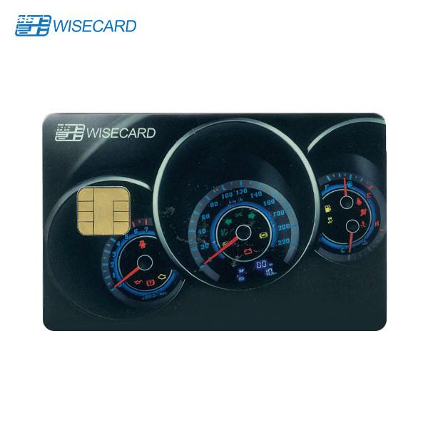 Quality WCT Magstripe Metal Business Card ISO14443C C Printable Access Control Card for sale