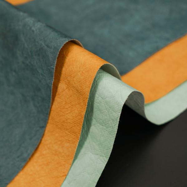 Quality 150gsm Crumpled Printed Tyvek Fabric Waterproof With Non Woven Fabric for sale