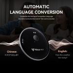 Smart AI Phone Assistant Language Voice Translator Bluetooth-Compatible 5.4 Real