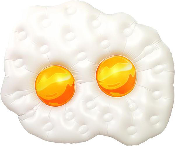 Quality Customized Pool Floats Fried Eggs for sale