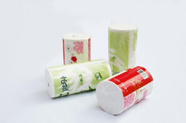 Quality 0.5MPa CPP Kitchen Toilet Roll Packing Machine for sale