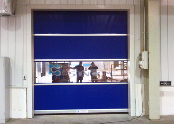 Quality Interior Industrial Overhead Doors English Man Machine Interface for sale