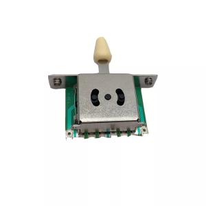 Buy cheap SQ25 Electric Guitar Selector Switch Multi Gear 5 Way Pickup Selector product