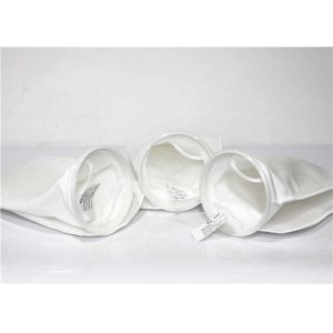 China PE Mesh Liquid Filter Bag , 1 Micron Polyester Felt Filter Bag Calendar Finished on sale