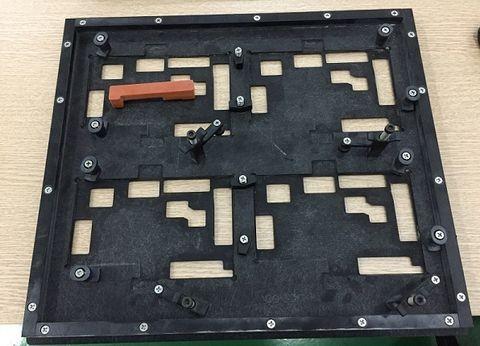 Quality PCB Pallet Durostone Material SMT Process Carrier Fixture Solder Carrier for sale