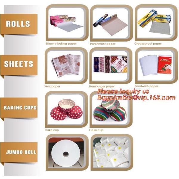 silicone parchment paper sheets,nature wood pulp silicone parchment paper for cooking,colored paper colored paper/colore