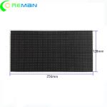 External Internal Smd LED Display Module , Black Led Hub75 LED Module Screen