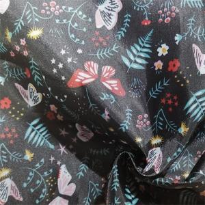 China 56gsm Printed 210t Polyester Taffeta Fabric 63dX63d on sale