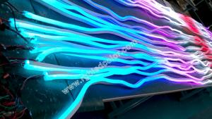 Buy cheap program controllable digital rgb neon led strip light IP67 waterproof product