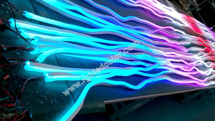 Shenzhen factory dust-free workshop high quality addressable led neon tube strip light