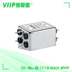 Buy cheap 3 Phase 4 Wire Mains AC Line EMI Filters For Mechanical Equipment product