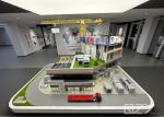 CSCEC Construction Site Industrial Scale Models Maker Structural Architecture