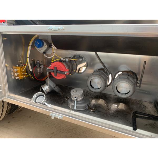 Customized 3 Axles 45000 Liters Fuel Tanker Trailer for Diesel Gasoline Oil Delivery
