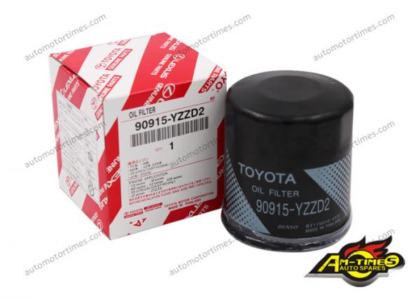 Quality Genuine Car Oil Filters 90915-YZZD2 For Toyota Camry Hiace Hilux Supra Soarer Tarago X10 for sale