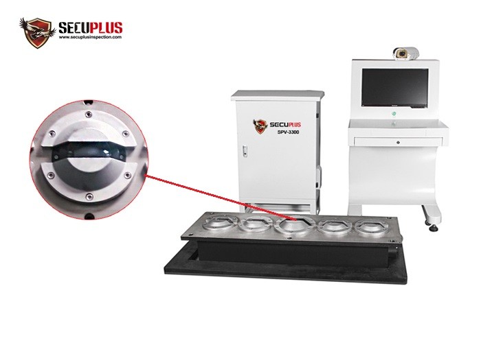 Automation Under Vehicle Surveillance System or Inspection System for under car monitor and control