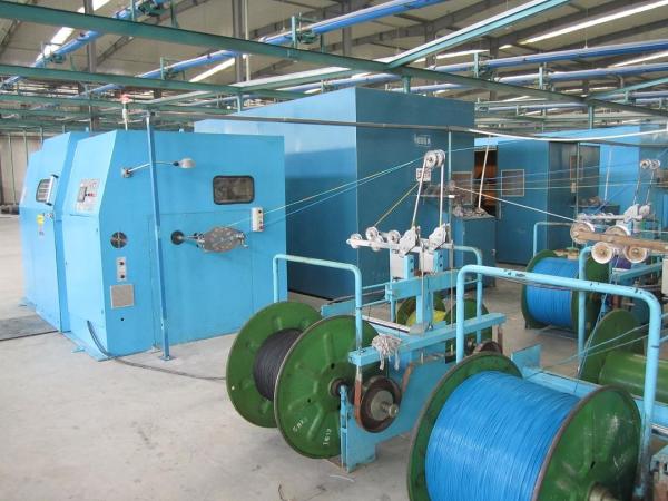 Quality Touch Screen Interface Copper Wire Twisting Machine , Cable Wire Buncher Machine for sale