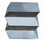 X Ray Single / Double Herringbone Lead Shielding Bricks Customized