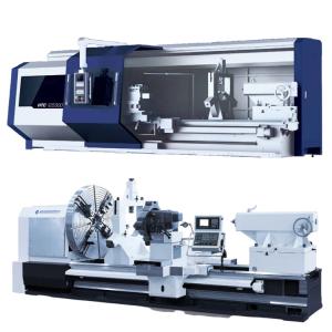 Buy cheap SMTCL Heavy CNC Flat Bed CNC Lathe HTC125150 Spindle Bore Diameter 130mm Large CNC Lathe product