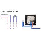Tuya WI-FI Smart Gas Boiler 3A Thermostat Temperature Controller Programmable
