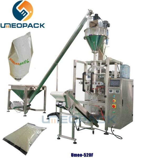 Quality Automatic vertical low cost pouch flour powder filling packing machine for sale