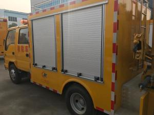 Aluminum Rolling Shutter Door
