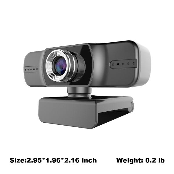 High Definition Rotatable Computer MJPEG HD 1080P Webcam