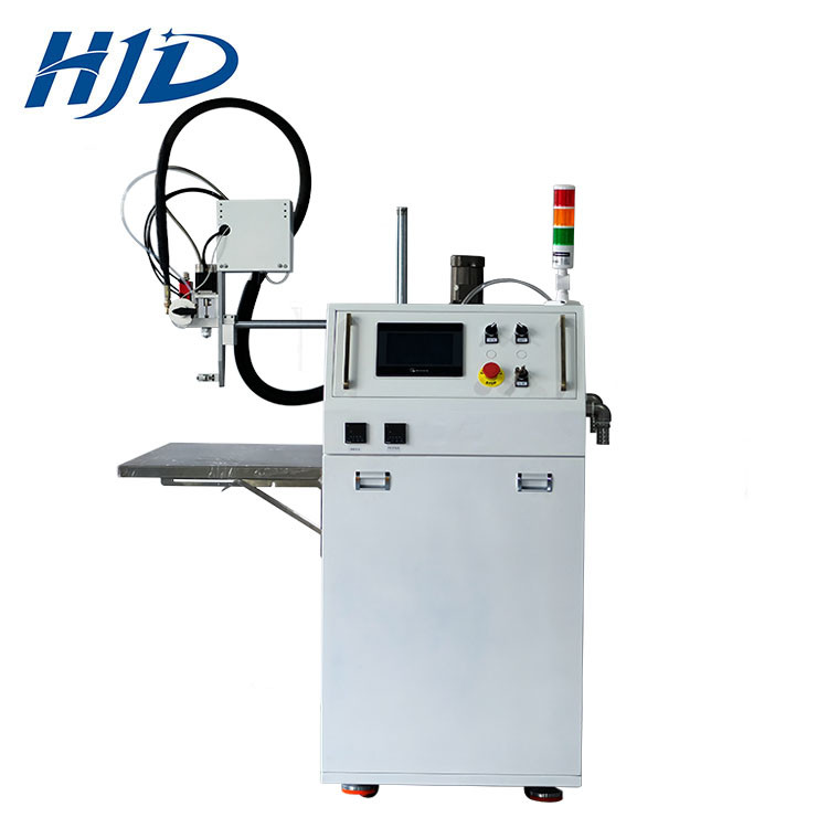 Two Glue Tank Epoxy Potting Machine AB Automatic Programming High Precision
