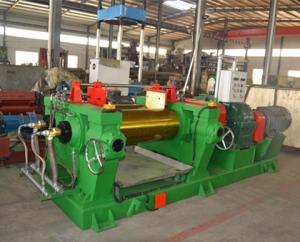 CE 6'' 28'' Automatic Rubber Mixing Equipment With Low Noise