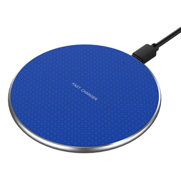 Quality Wireless Iphone Android USB Phone Charger Pad 10w 110 Khz for sale