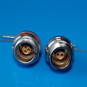 Buy cheap Lemo EEG PCB socket 3pin waterproof circular connector assembled inside receptacle product