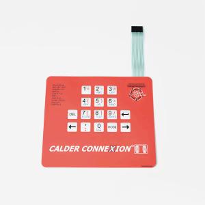 Buy cheap Push Button PET Membrane Switch Keypad With Glossy Matte Surface product