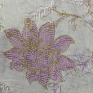 Tear Resistant 100g/M2 Mattress Quilting Fabric With Foil Print