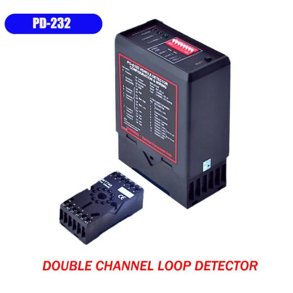 Quality Single / Double Channel Vehicle Loop Detector For Parking Lot Vehicle Detection for sale
