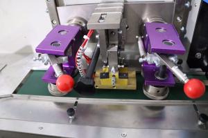 China plastic packaging machine chocolate bar packaging machine pouch packing machine on sale