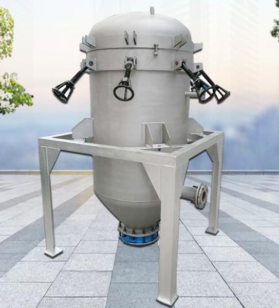 Quality Oil Metal Leaf Filter High Pressure Sales  Plug In Diatomite Activated Carbon Closed Mesh for sale