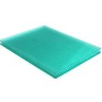 Translucent White Polycarbonate Sheet Canopy Honeycomb Poly Panels
