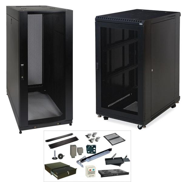 Quality Customizable Network Rack Cabinet / Data Center Server Rack Cabinet for sale
