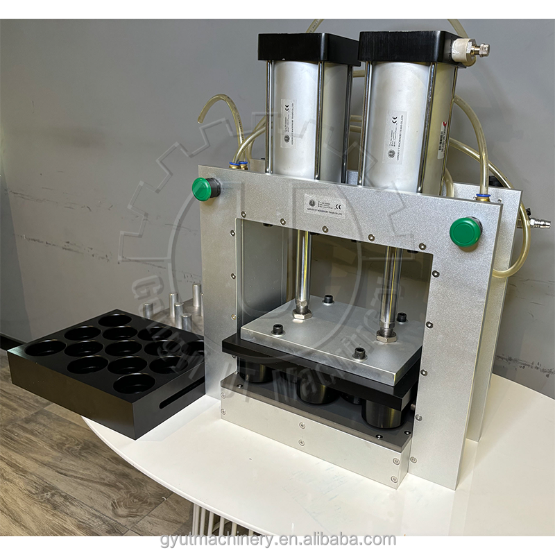 15 Ton Punch Press Semi-automatic Production Line Soap Making Machine for Shampoo Bar