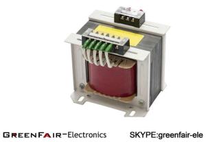 China 208V AC 50Hz Single Phase Low Power Transformer , Lead Wire Low Current Transformer on sale