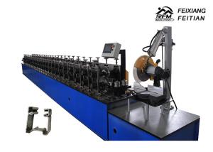 China Professional Roller Shutter Door Roll Forming Machine FX30-76 For Building Material on sale