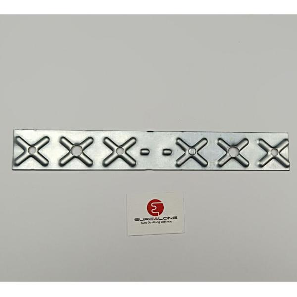 Hammer In Adjustable Masonry Ties Galvanized Corrosion Resistant 3 Inch