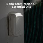 HOMEFISH 1000CBM Scent Diffuser Machine 400ML Essential Oil Diffuser Bluetooth