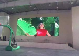 Front Maintenance Fixed Full Color Led Display Screen for Indoor gym / Stadium