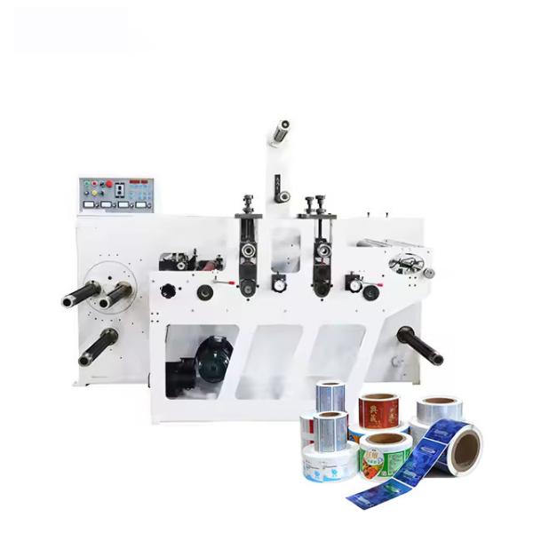 Quality High-Precision Rotary Die-Cutting Machine for Labels and Packaging, 70m/min Speed for sale