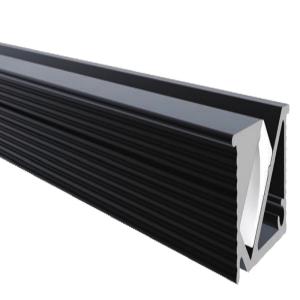 Buy cheap 16*9mm Recessed Led Linear Light Aluminium Profile Cabinet Lighting product