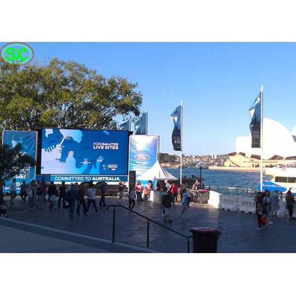 HD Flexible Curtain LED Display P5mm , Waterproof IP65 Super Thin LED Screen