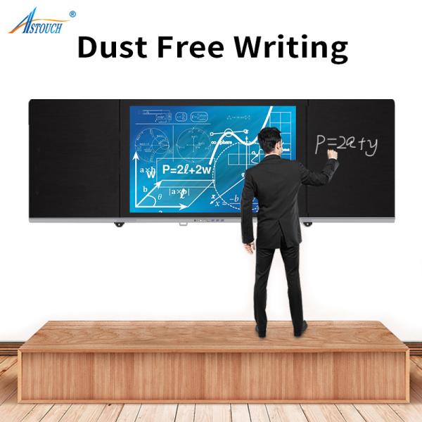 75 Inch Interactive Nano Blackboard Android Or Windows Optional
