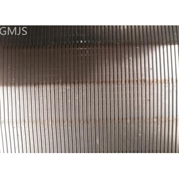 Stainless Steel 316 Johnson Wedge Wire Screens for Waste Water Treatment