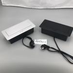 US power pop up electrical table socket outlet with dual usb charger