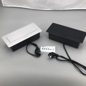 Buy cheap recessed socket type pop up socket desktop outlet box with charger power socket product